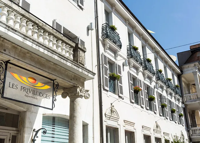 Apparthotel Privilodges Le Royal Annecy