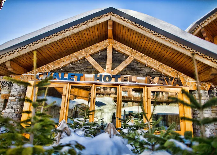 Chalet Hotel Kaya Saint-Martin-de-Belleville