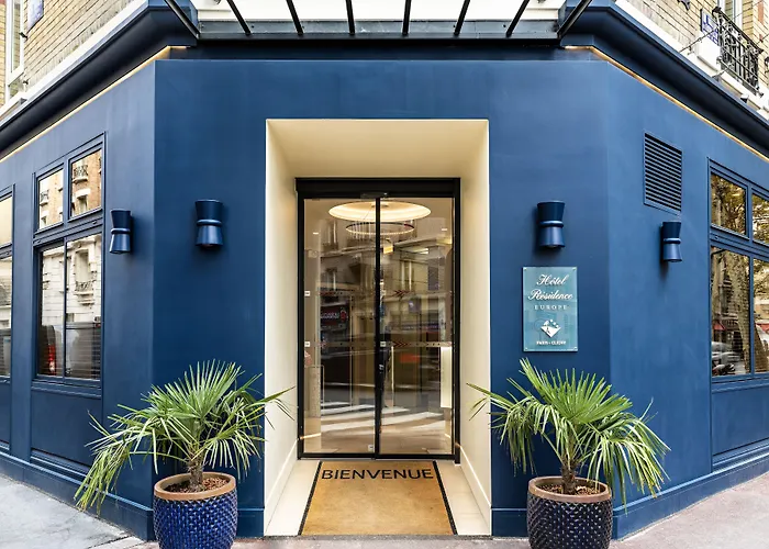 Boutique Hotel Residence Europe & Spa Clichy