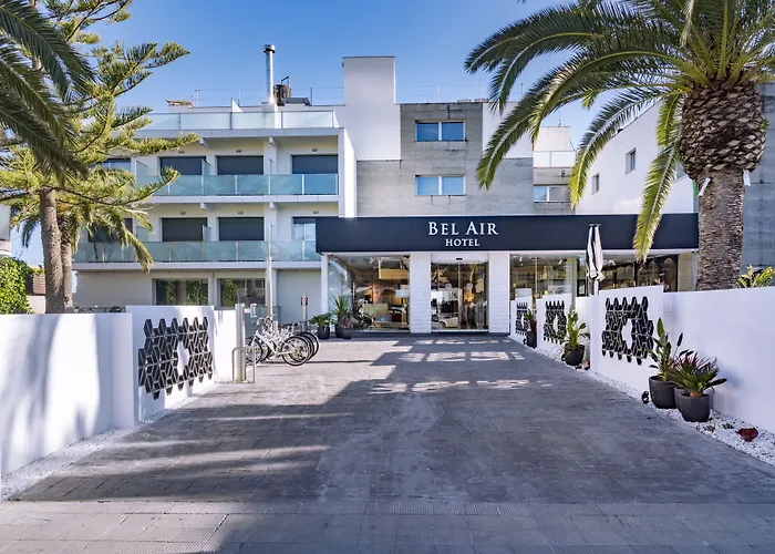 Hotel Bel Air à Castelldefels acceptant les animaux