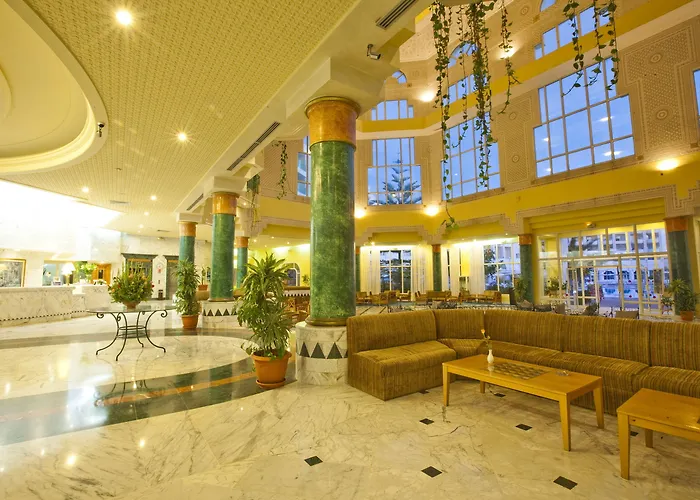 Hotel El Mouradi El Menzah à Hammamet