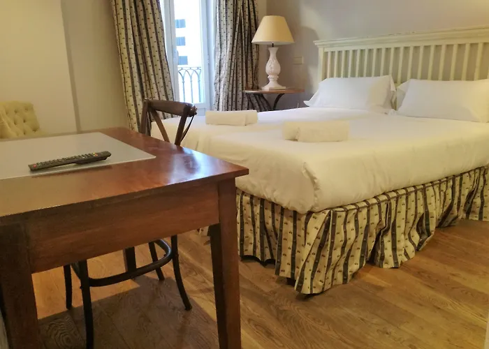 Hotel Cuéntame La Puebla Burgo Avec Terrain de Golf
