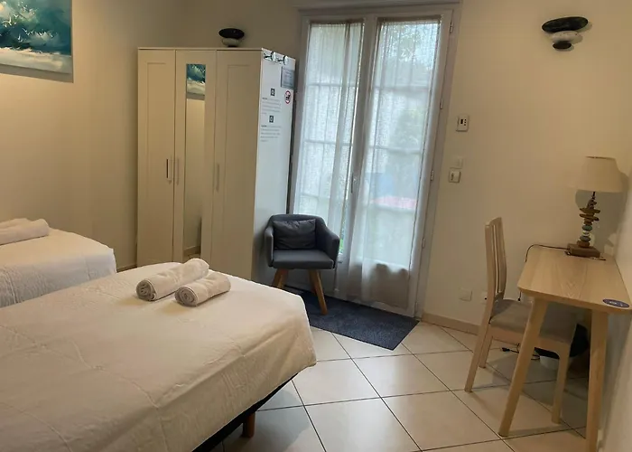 Boutique Hôtel et Chambres d'hôtes Les Mureaux - Les chambres de la Marina
