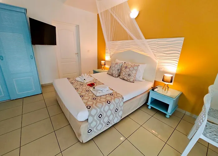 Tropicana Suites Deshaies - Hôtel 4 étoiles