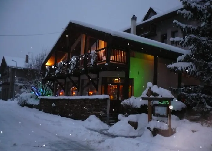 Hôtel Restaurant La Tourmaline La Plagne