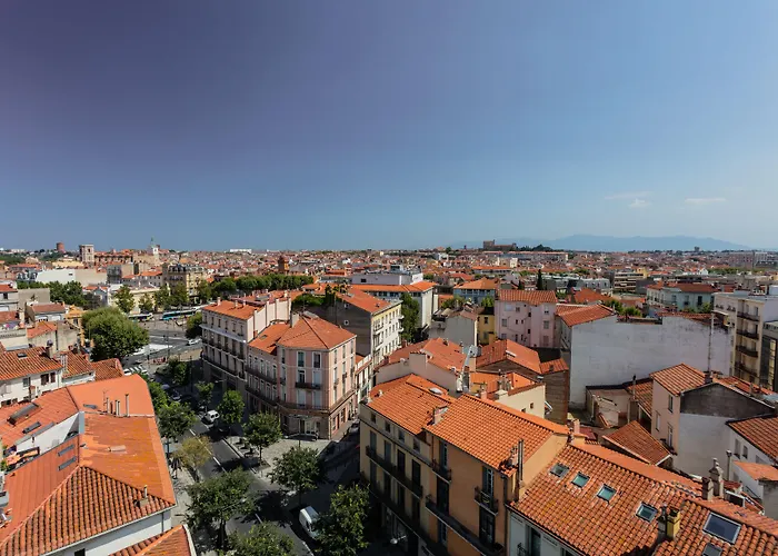 Appart-Hôtel Mer&Golf City Perpignan Centre