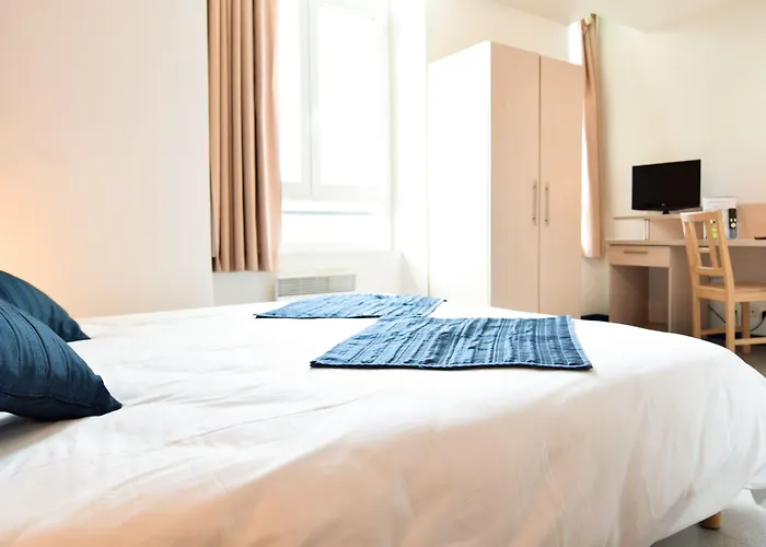 Residhotel Le Central'Gare Grenoble