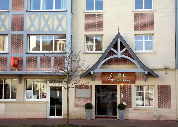 Almoria Hôtel&SPA Deauville