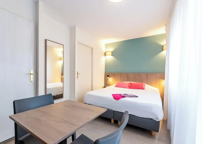 Zenitude Hôtel-Résidences Le Havre Avec Terrain de Golf