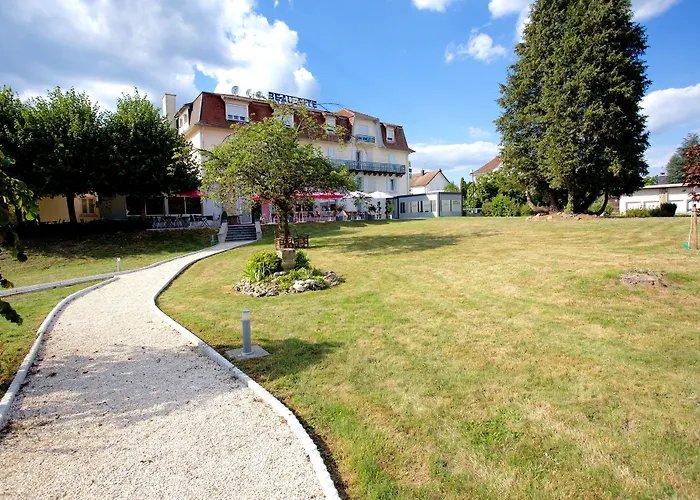 Logis Hotel Restaurant Spa Beau Site Luxeuil-les-Bains
