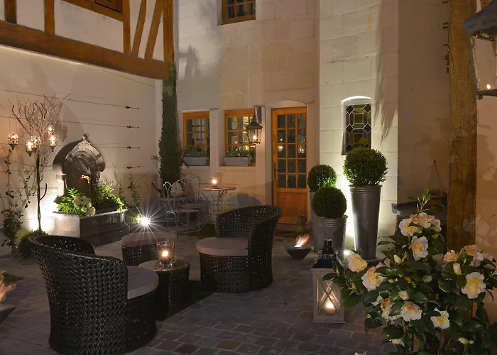 Hôtel St Pierre Saumur