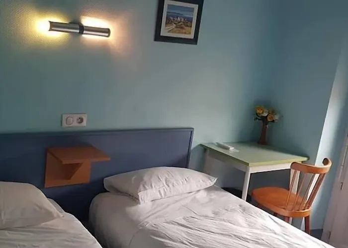 Hotel A La Croix De Malte Lourdes