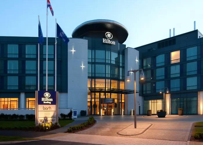 Hotel Hilton Reading Avec un Casino