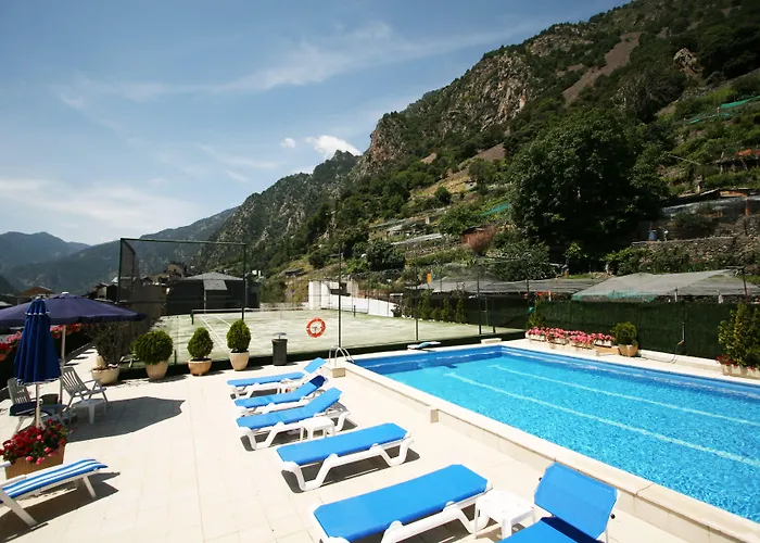 Hotel Pyrénées Andorre-la-Vieille