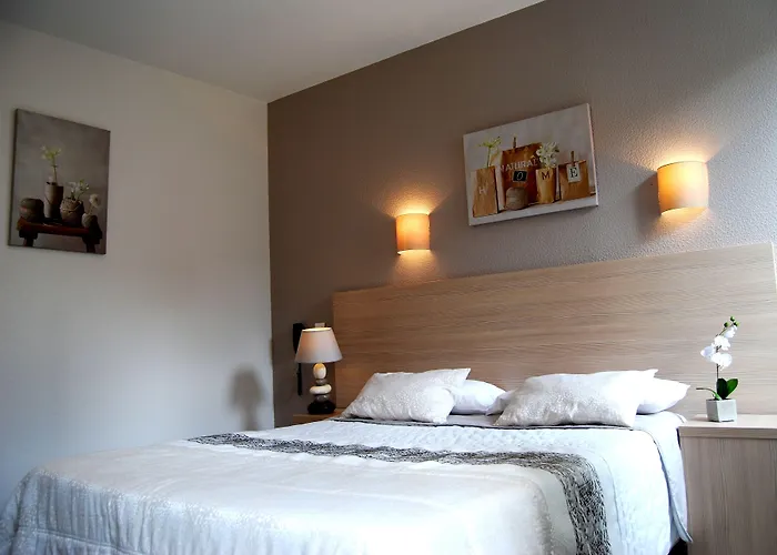 Logis Hôtel du Midi - Rodez Centre-Ville