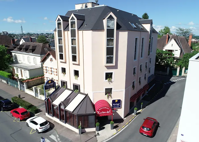 Kyriad Hotel Nevers Centre
