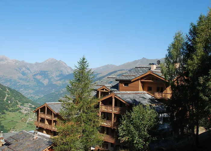 CGH Résidences&Spas Le Ruitor Sainte-Foy-Tarentaise - Hôtel 4 étoiles