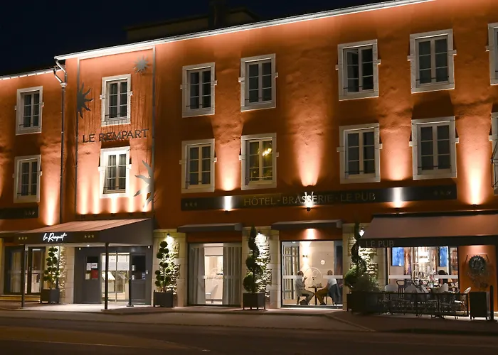 Hôtel Le Rempart Tournus acceptant les animaux