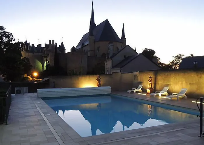 Hotel Spa Le Relais Du Bellay Montreuil-Bellay