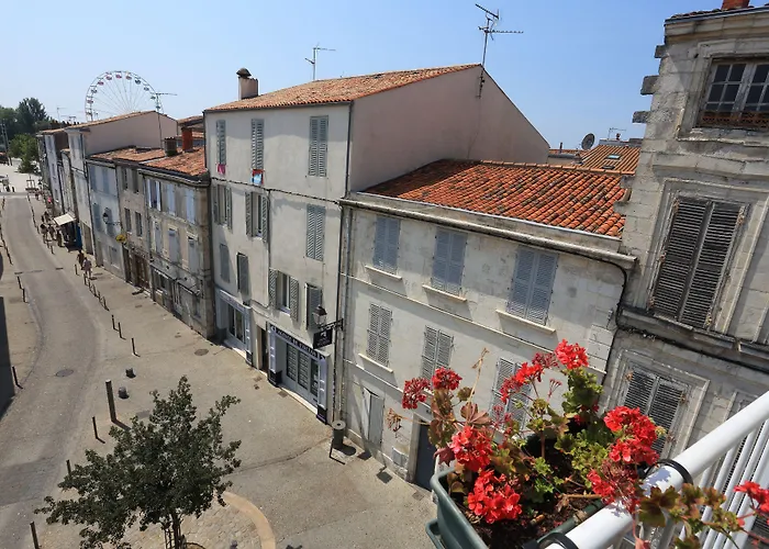 Cit'Hotel le Bord'O Vieux Port La Rochelle 