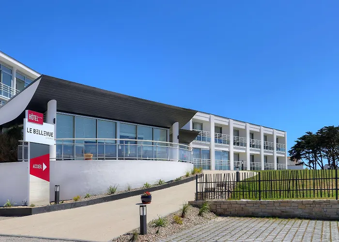 Boutique Best Western Hotel Le Bellevue Quiberon