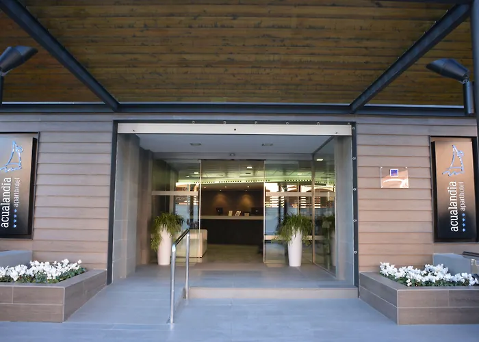 Aparthotel Acualandia Peñíscola - Hôtel 4 étoiles