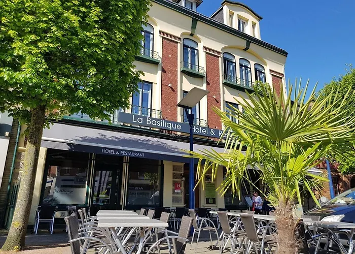 Boutique Logis Hotel&Restaurant de la Basilique Albert