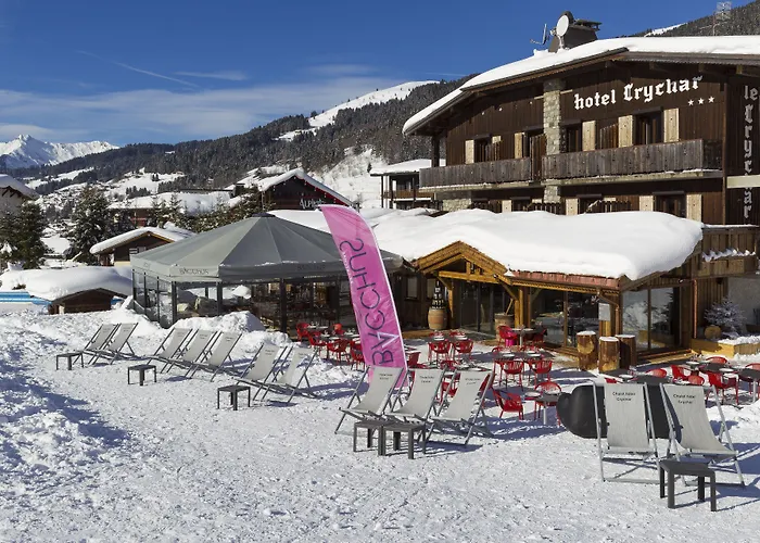 Hôtel Spa Crychar Les Gets Avec Terrain de Golf