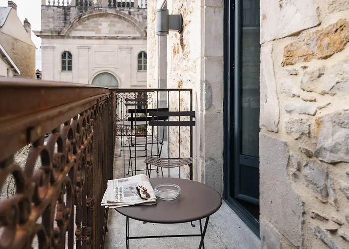 Urban Style Hotel Les Fleurines Villefranche-de-Rouergue