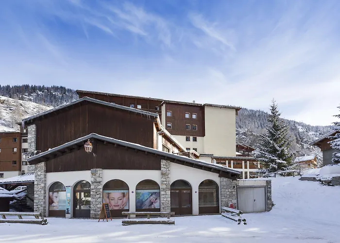 Hôtel Club mmv Les Brévières **** Tignes - Hôtel 4 étoiles