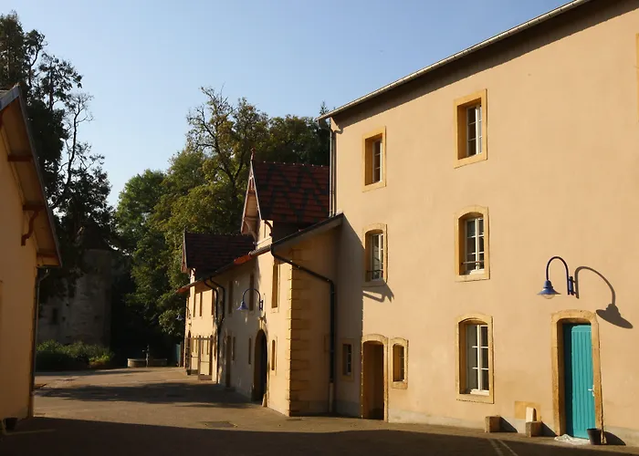 Hotel Domaine De Volkrange à Algrange