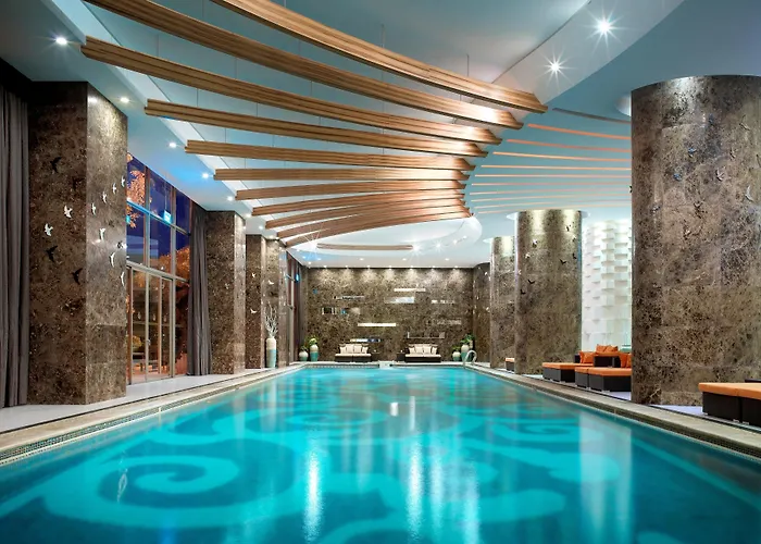 Boutique Mission Hills Hotel Resorts Dongguan Dongguan 