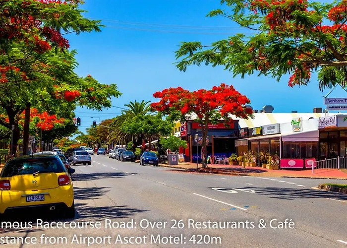 Airport Ascot Motel Brisbane