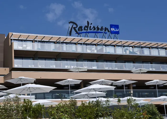 Radisson Blu Resort & Spa, Ajaccio Bay Porticcio 