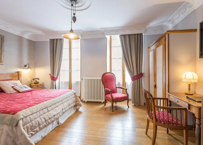 Hôtel du Lion d'Or Cauterets acceptant les animaux