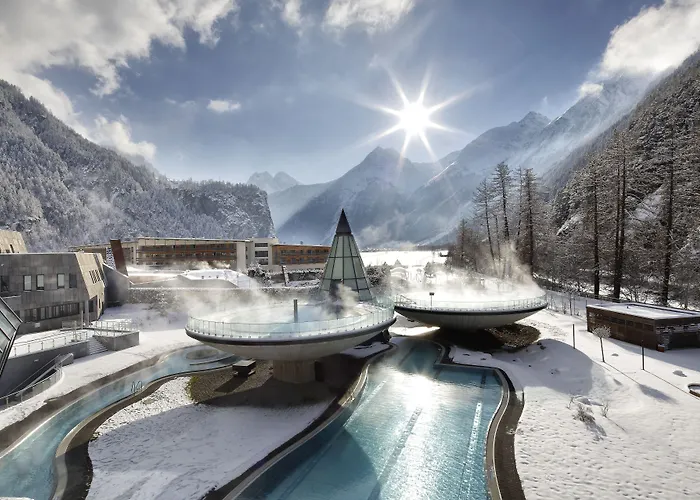Aqua Dome 4 Sterne Superior Hotel & Tirol Therme Laengenfeld