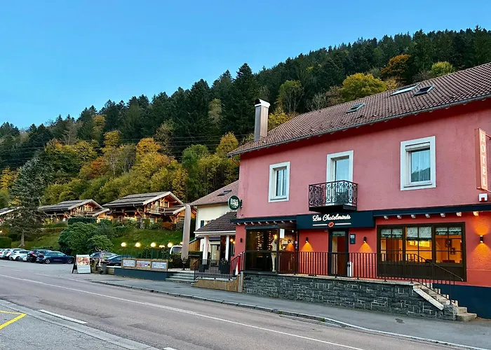 Logis Hôtel les Chatelminés La Bresse