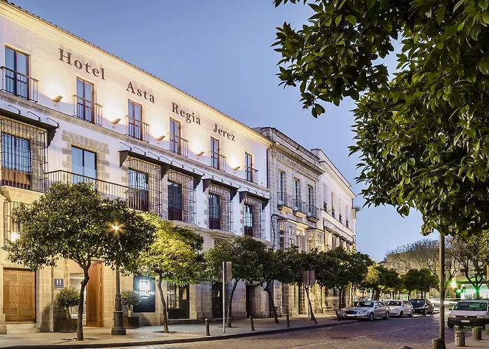 Hotel Eurostars Asta Regia Jerez à Jerez de la Frontera - Hôtel 4 étoiles