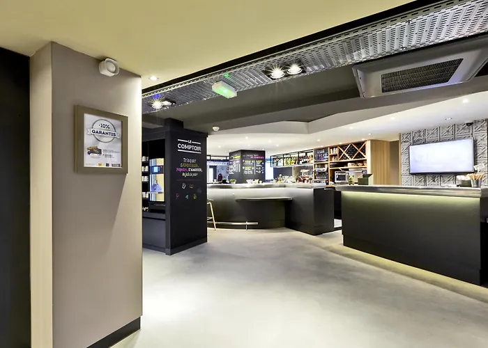 Hotel Campanile Nancy Centre - Gare