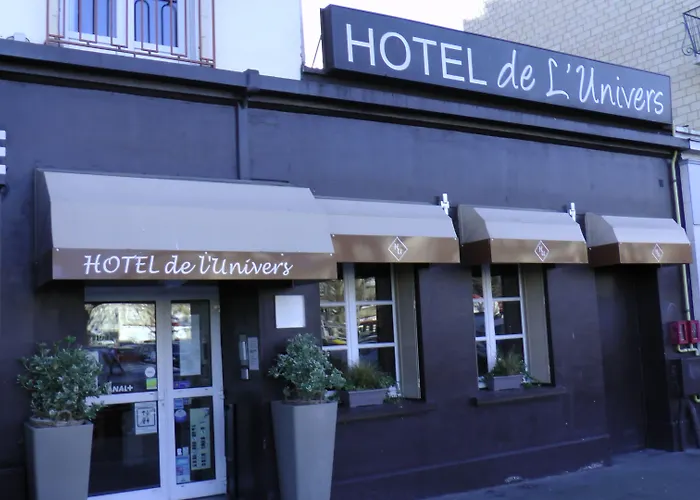 Hotel De L'Univers Caen acceptant les animaux