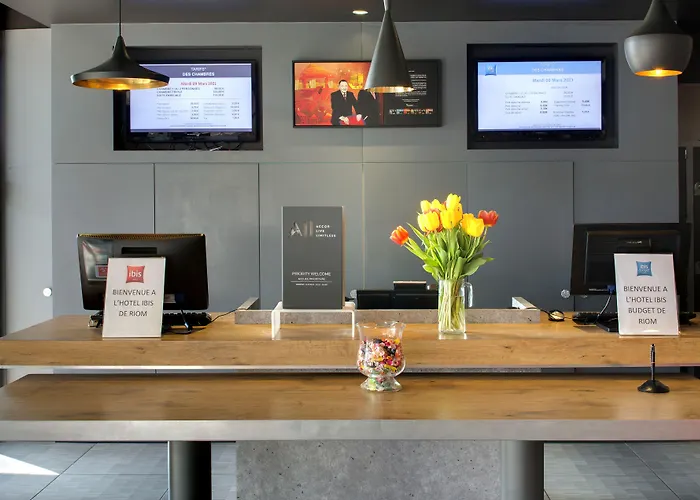 Hotel Ibis Clermont Ferrand Nord Riom