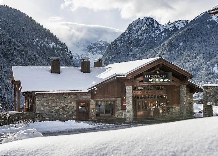 Residence Les Alpages De Champagny La Plagne - Hôtel 3 étoiles