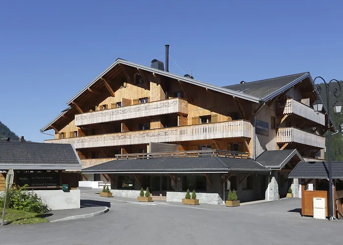 Résidence Néméa Le Grand Ermitage Châtel