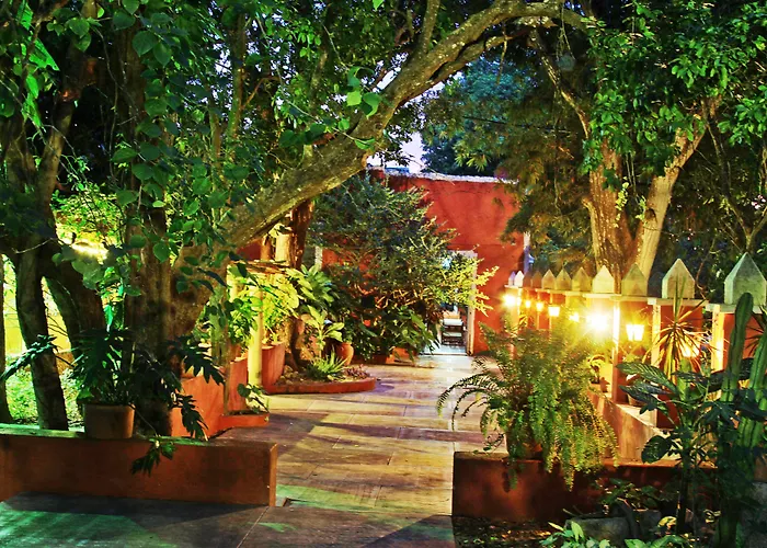 Hotel Hacienda San Miguel Yucatan à Uaymá acceptant les animaux