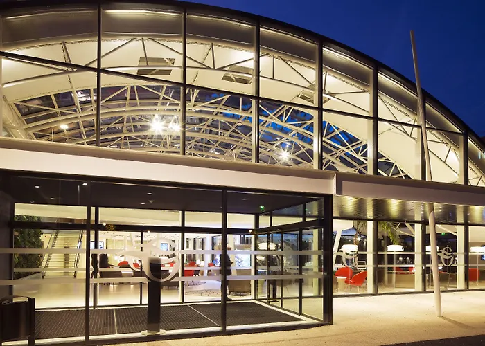 Hotel Oceania Paris Roissy Cdg à Le Mesnil-Amelot