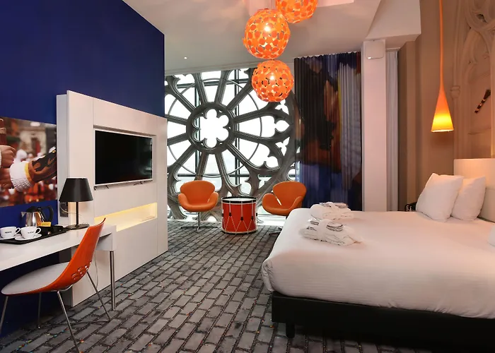 Martin'S Dream Hotel Mons acceptant les animaux