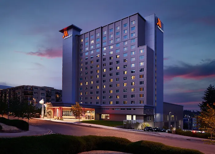 Seattle Marriott Bellevue Hotel - 4 star Hotel