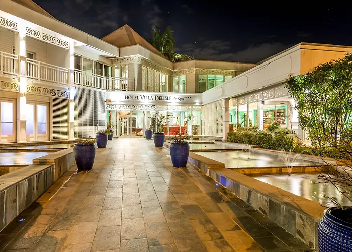 Villa Delisle Hôtel&Spa Saint Pierre