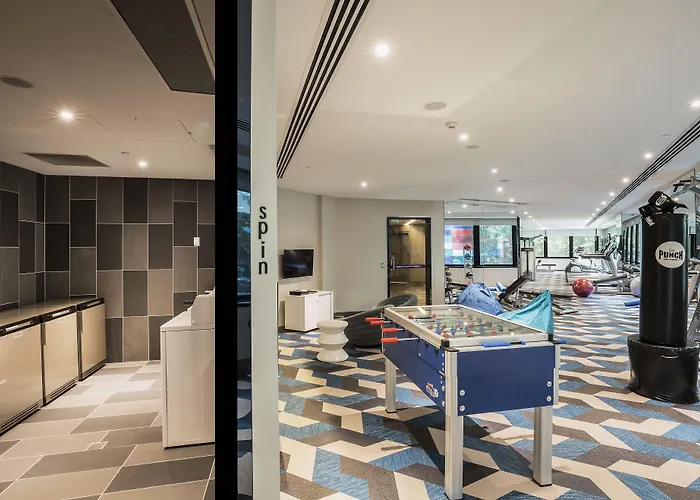 Capri By Fraser Brisbane Avec un Casino