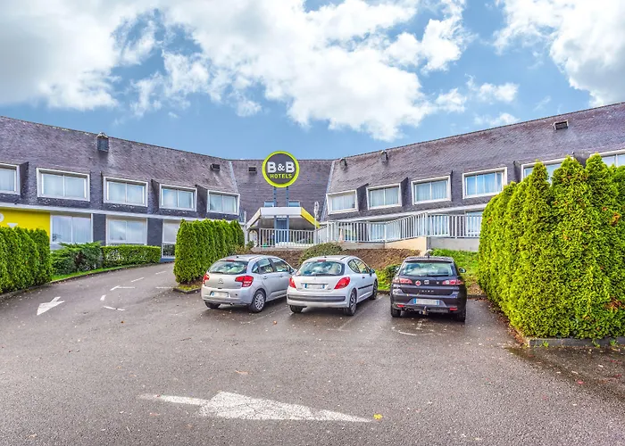 B&B HOTEL Quimper Sud Bénodet acceptant les animaux